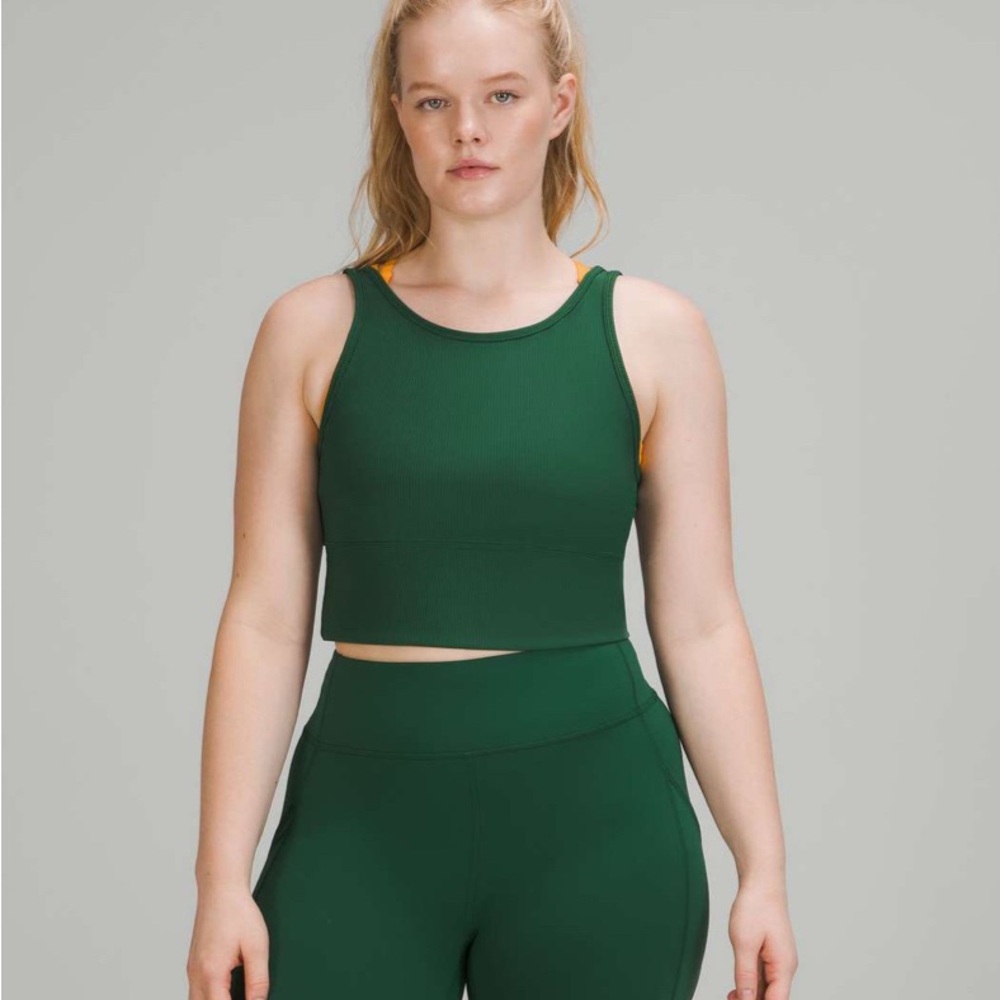 Lululemon Green Tank